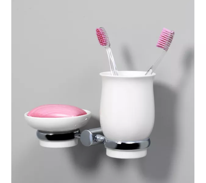 Держатель стакана и мыльницы WasserKRAFT  K-24226, изображение 2