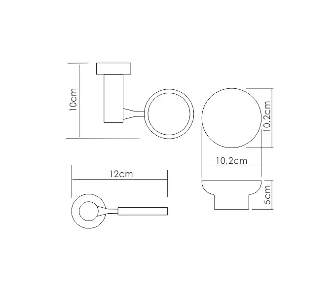 Мыльница WasserKRAFT  K-24229, изображение 3