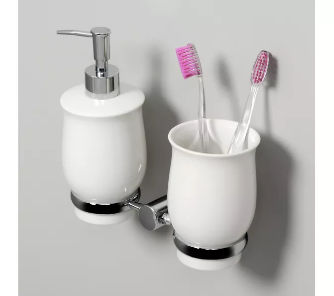 Держатель стакана и дозатора WasserKRAFT  K-24289, изображение 2