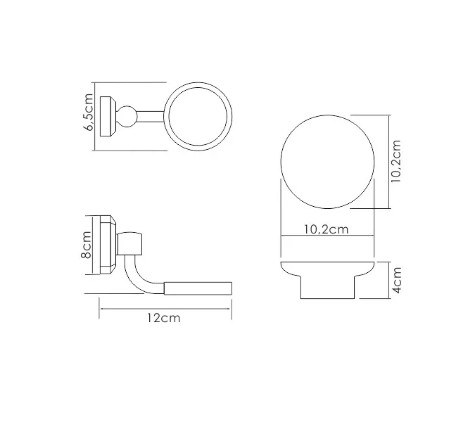 Мыльница WasserKRAFT  K-28129, изображение 3