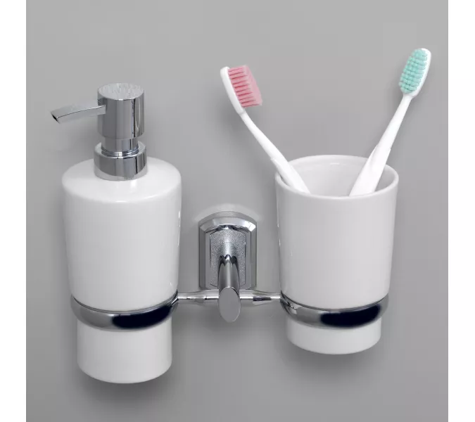 Держатель стакана и дозатора WasserKRAFT  K-28189, изображение 2