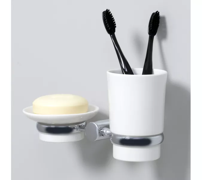 Держатель стакана и мыльницы WasserKRAFT  K-28226, изображение 2