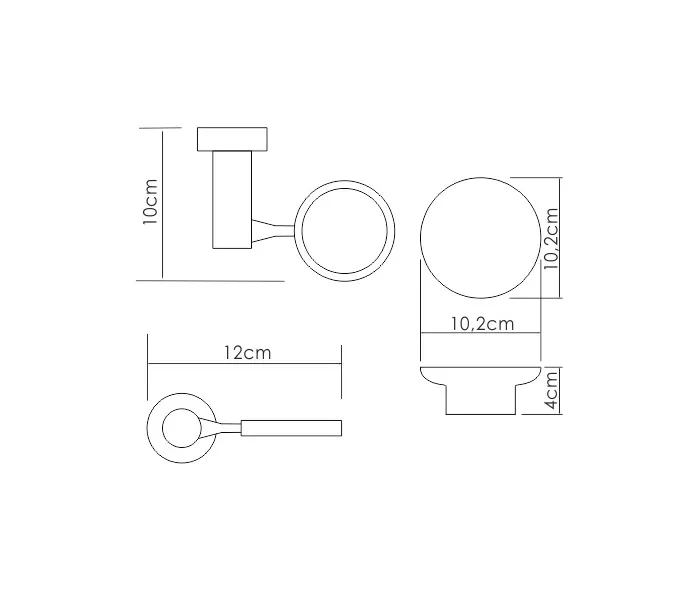 Мыльница WasserKRAFT  K-28229, изображение 3