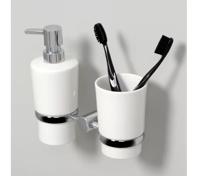 Держатель стакана и дозатора WasserKRAFT  K-28289, изображение 2