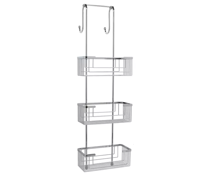 Комплект из держателей и 2-х навесных полок WasserKRAFT  K-71122, изображение 3