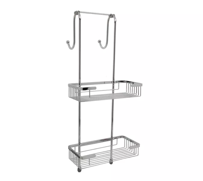 Комплект из держателей и 2-х навесных полок WasserKRAFT  K-72222, изображение 2