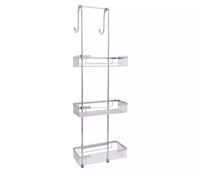 Комплект из держателей и 3-х навесных полок WasserKRAFT  K-72233, изображение 2