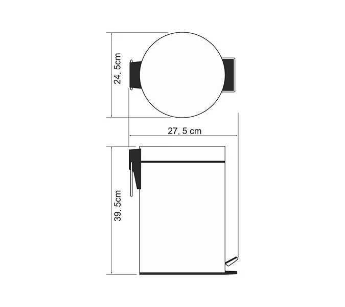 Ведро WasserKRAFT  K-612, изображение 3