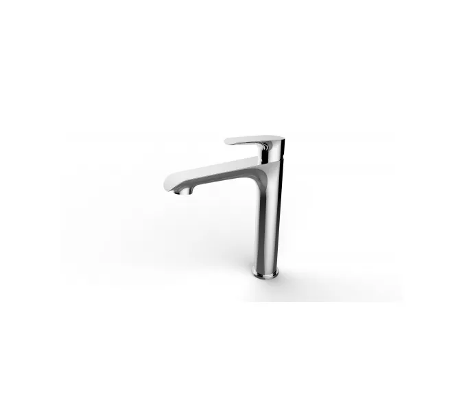 Смеситель для умывальника однорычажный, высокий WeltWasser WW MX  BONN 315, Выбрать цвет: Хром