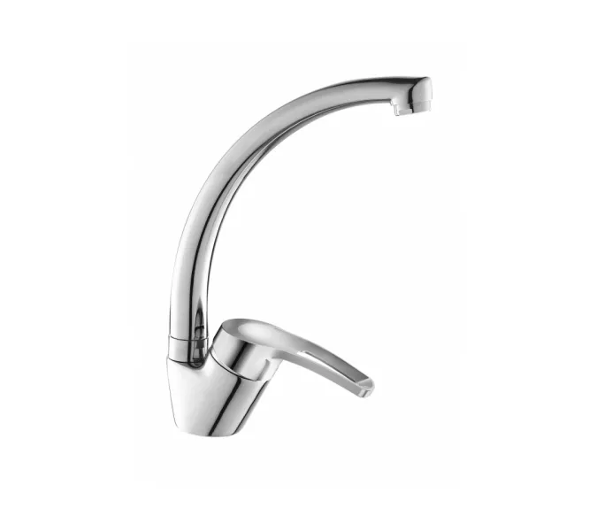 Смеситель для кухни однорычажный с поворотным изливом WeltWasser WW MX  ISAR 506