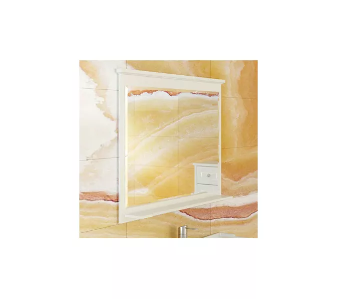 COMFORTY. Зеркало "Тбилиси-70/90" белый глянец, изображение 4