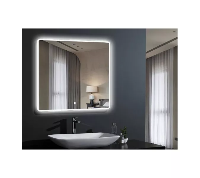 Зеркало со встроенной подсветкой Esbano ES-2073 TDS 80x80