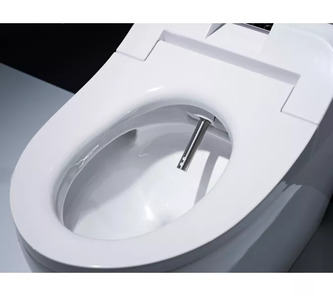 Электронный унитаз-биде TIMO ТЕ-721, изображение 3