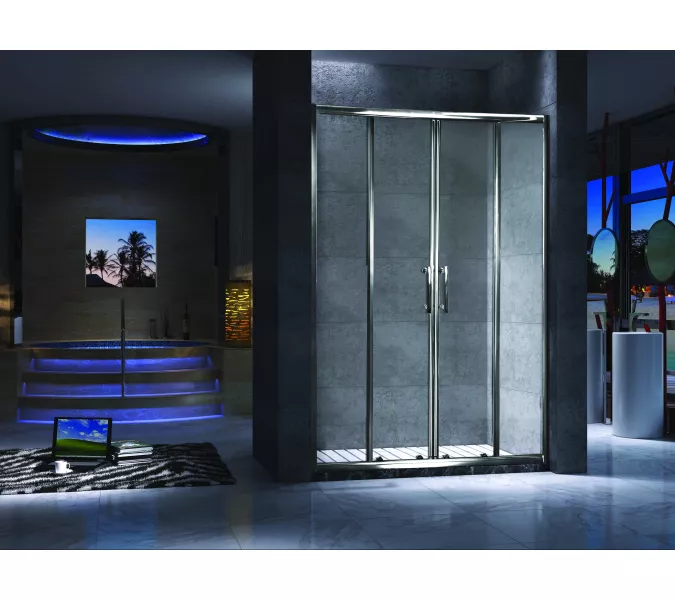 Дверь в нишу ESBANO ES-150DW, ESDN140DW, Выбрать размер: 150, изображение 2