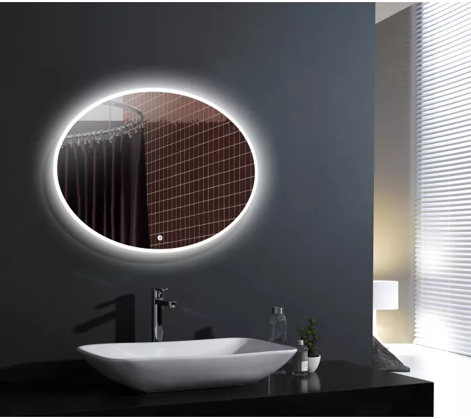 Зеркало со встроенной подсветкой Esbano ES-2073 RDO/KDO, Выбрать размер: 78, изображение 2