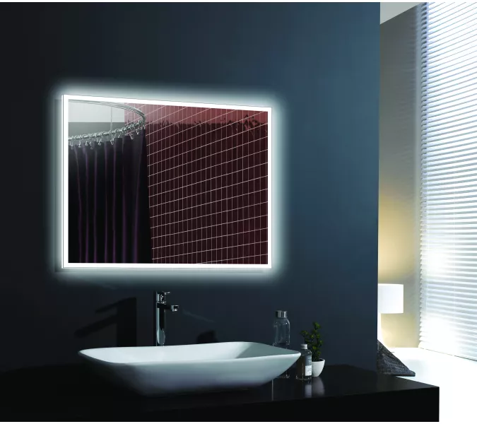 Зеркало со встроенной подсветкой Esbano ES-2632, Выбрать размер: 100х80, изображение 3