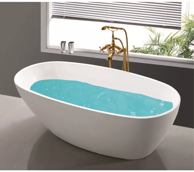 Ванна акриловая Esbano Sophia , 170x85x56 см, Выбрать цвет: Белый