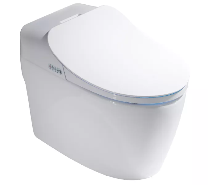 Электронный унитаз-биде TIMO ТЕ-721