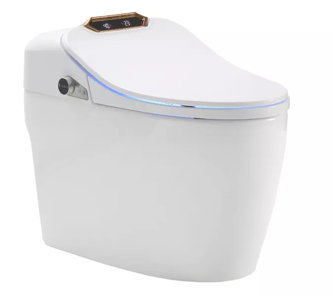 Электронный унитаз-биде TIMO ТЕ-731