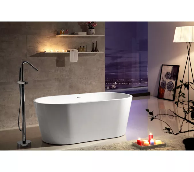 Акриловая ванна ABBER AB9203, Выбрать размер: 130х70, изображение 8