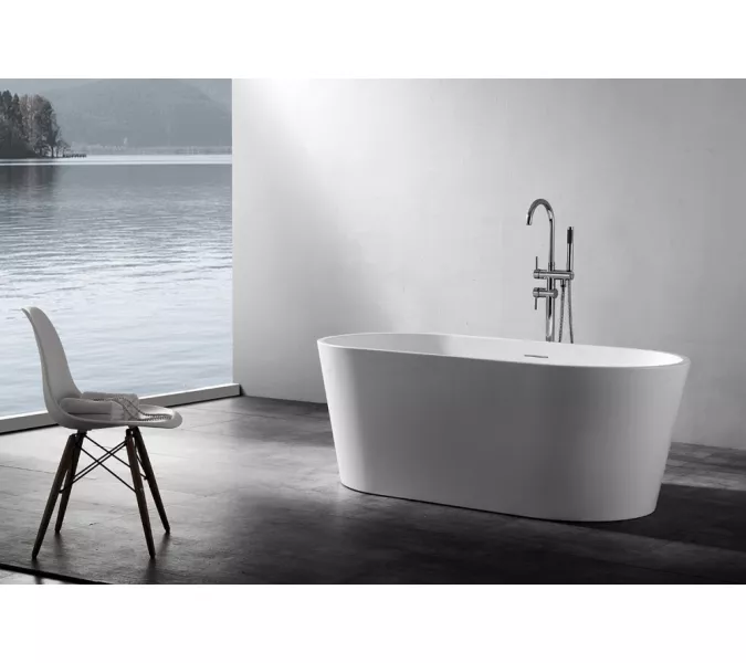 Акриловая ванна ABBER AB9203, Выбрать размер: 130х70, изображение 9