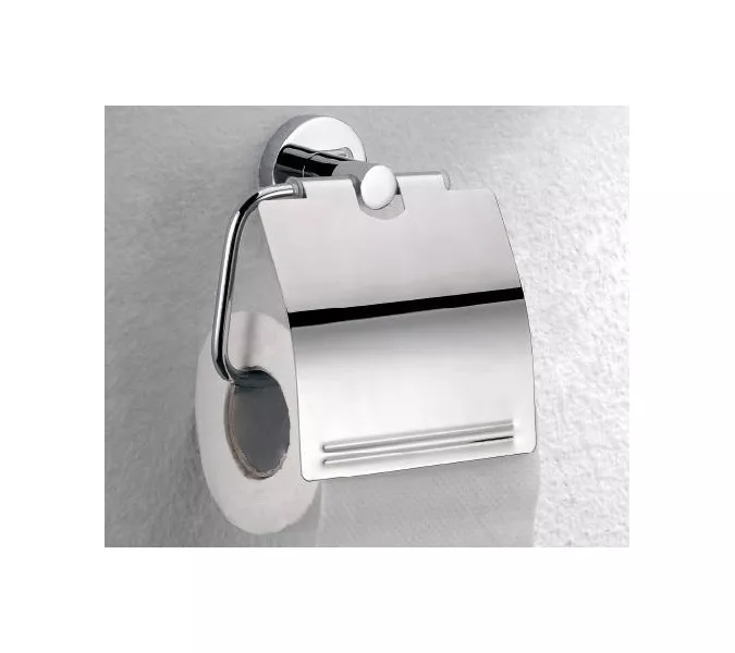 Держатель туалетной бумаги Gemy закрытый, изображение 2