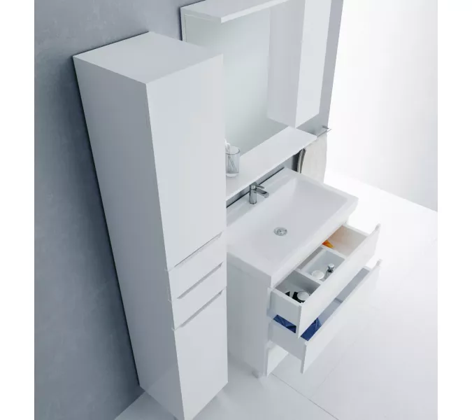 Тумба напольная без раковины 1Marka Кода, Выбрать размер: 60, изображение 6