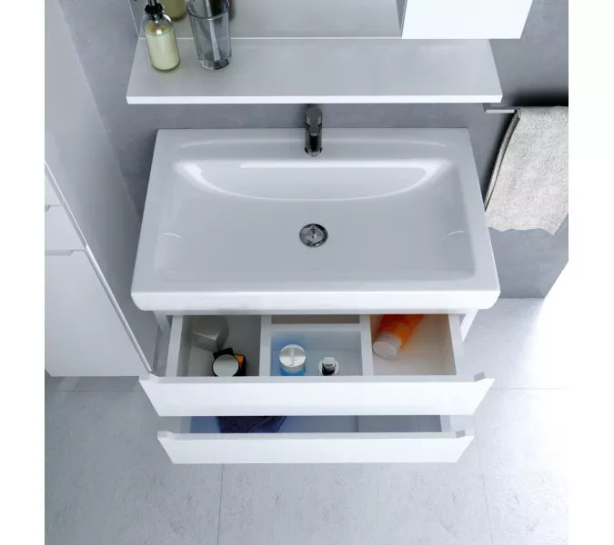 Тумба напольная без раковины 1Marka Кода, Выбрать размер: 60, изображение 4