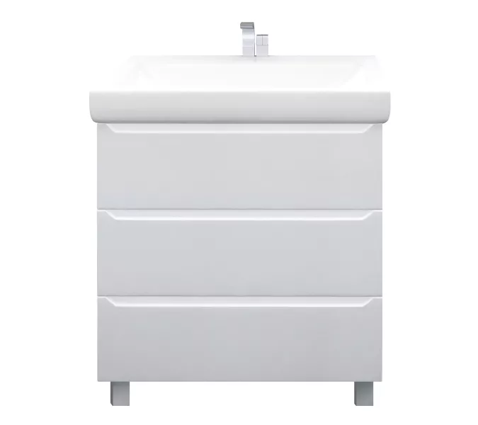 Тумба напольная без раковины 1Marka Кода, Выбрать размер: 60