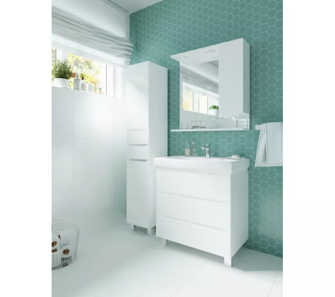 Тумба напольная без раковины 1Marka Кода, Выбрать размер: 60, изображение 7