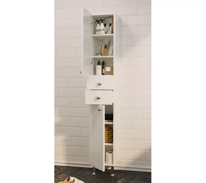 Пенал напольный 1Marka Story, Ориентация: левая, изображение 5