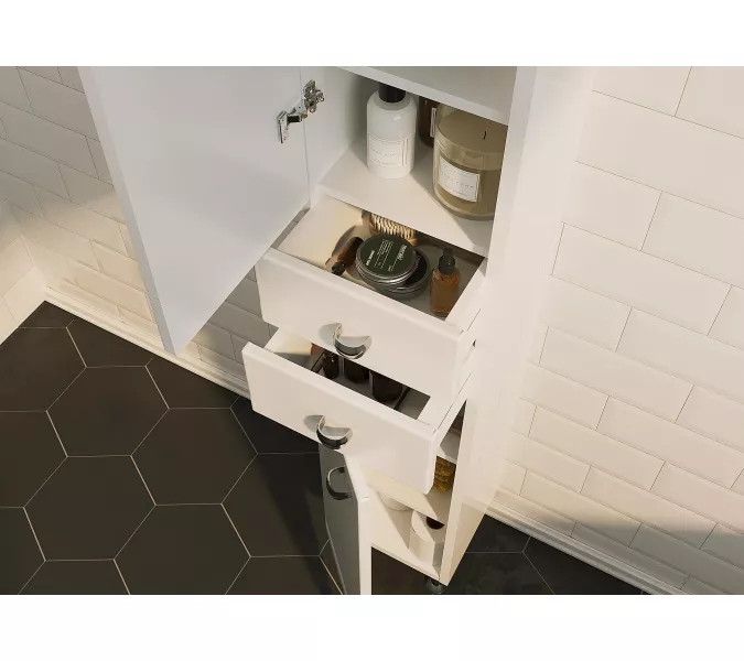 Пенал напольный 1Marka Story, Ориентация: левая, изображение 4