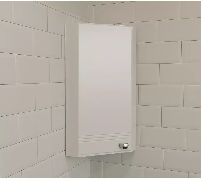 Шкаф угловой подвесной 1Marka Story, Ориентация: левая, изображение 3