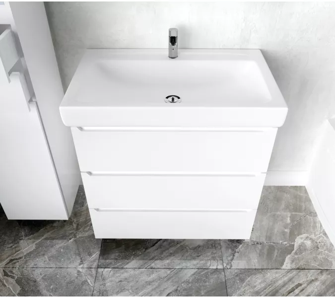 Тумба напольная без раковины 1Marka Кода, Выбрать размер: 60, изображение 3