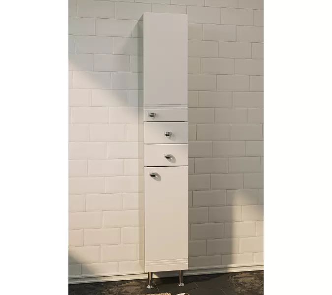 Пенал напольный 1Marka Story, Ориентация: левая, изображение 3