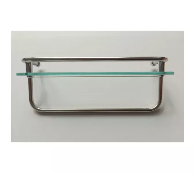 Душевая кабина Frank F412 L/R Brilliant  низкий поддон, Цвет стекла: прозрачное, Цвет профиля: Хром, Тип поддона: Низкий, Выбрать размер: 120х80, Внешний вид: без крыши, Ориентация: левая, изображение 4