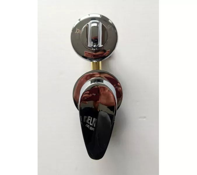 Душевая кабина Frank F412 L/R Brilliant  низкий поддон, Цвет стекла: прозрачное, Цвет профиля: Хром, Тип поддона: Низкий, Выбрать размер: 120х80, Внешний вид: без крыши, Ориентация: левая, изображение 3