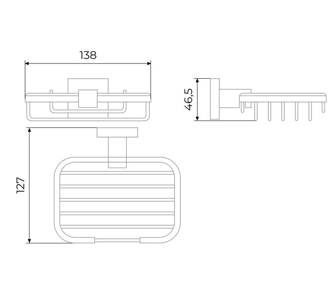 Мыльница Timo Selene 10025/00, изображение 3