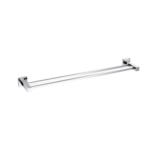 Полотенцедержатель двойной Timo Selene, Выбрать цвет: Хром