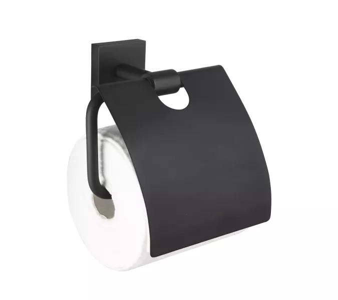 Бумагодержатель Timo Selene, Выбрать цвет: Черный, изображение 2