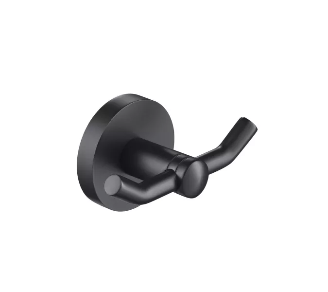 Крючок двойной Timo Saona 13012, Выбрать цвет: Черный