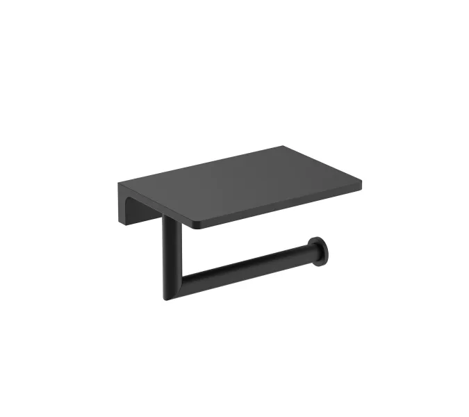 Бумагодержатель Timo Saona 13043, Выбрать цвет: Черный