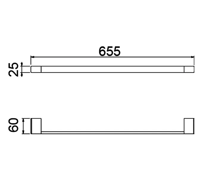 Полотенцедержатель Timo Selene 14053/03, изображение 3