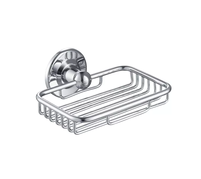 Мыльница прямоугольная Timo Nelson, Выбрать цвет: Хром