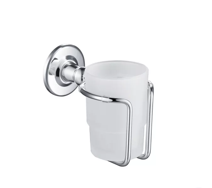 Стакан для зубных щеток Timo Nelson, Выбрать цвет: Хром