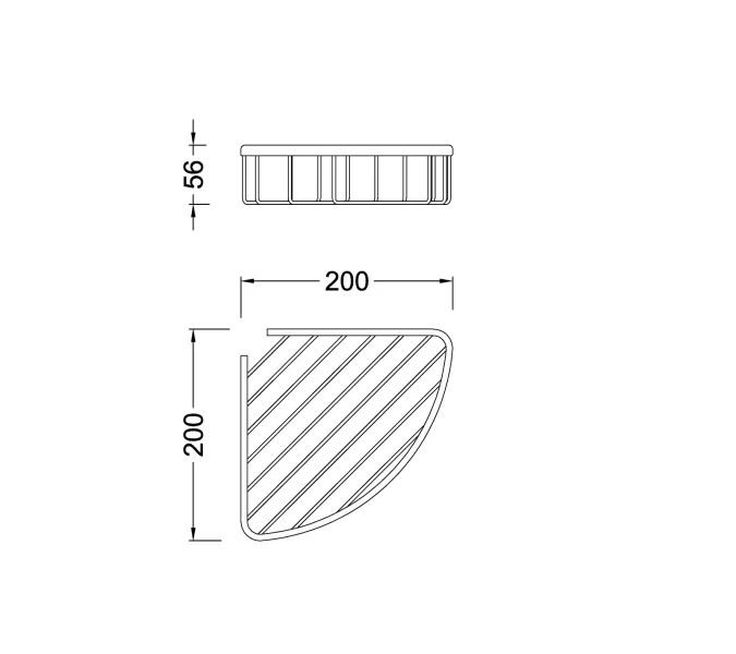 Полка угловая Timo Nelson, Выбрать цвет: Антик, изображение 2