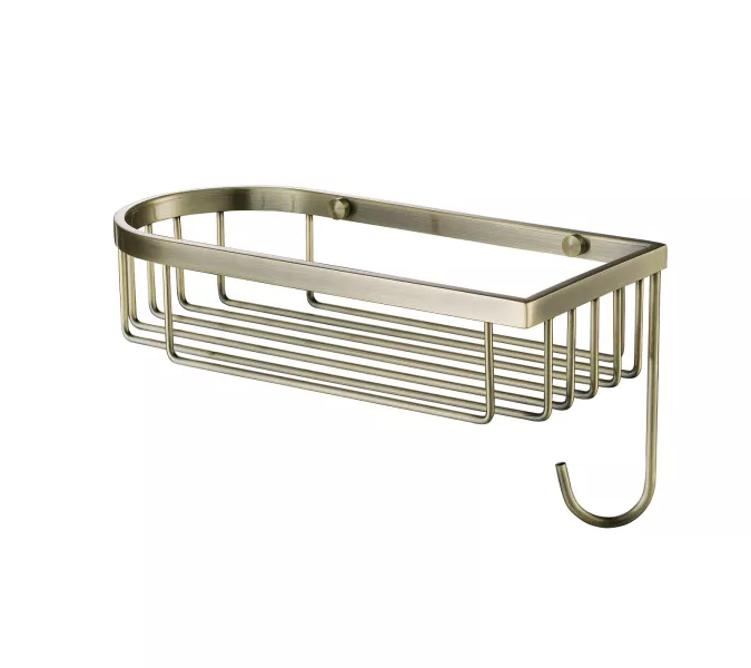 Полка с одним крючком Timo Nelson, Выбрать цвет: Антик