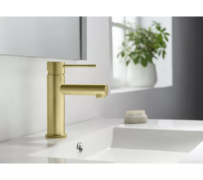 Смеситель для раковины Timo Saona 2361/17F, Выбрать цвет: Золото, изображение 3