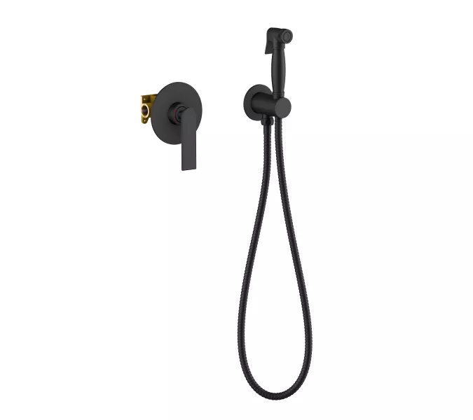 Смеситель встроенный с гигиеническим душем Timo Anni 2789/03SM