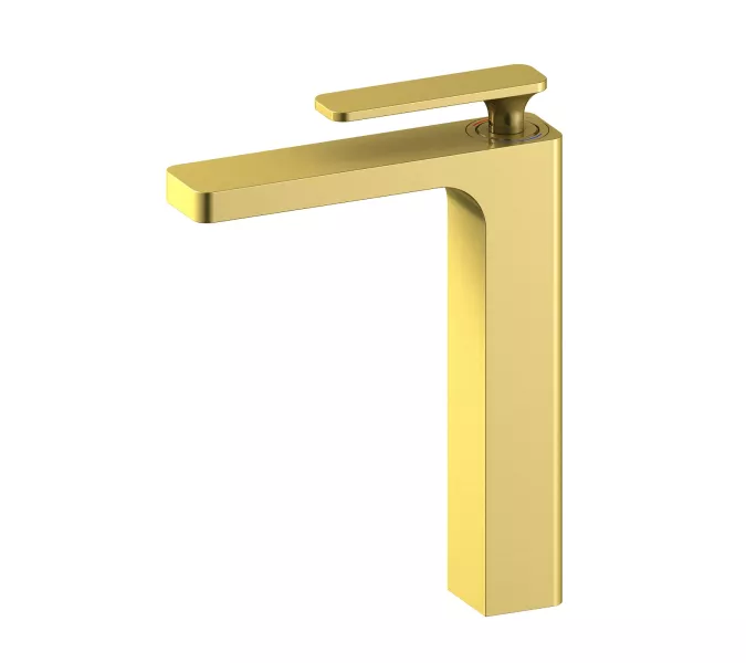 Смеситель для раковины-чаши Timo Torne 4311/17F, Выбрать цвет: Золото